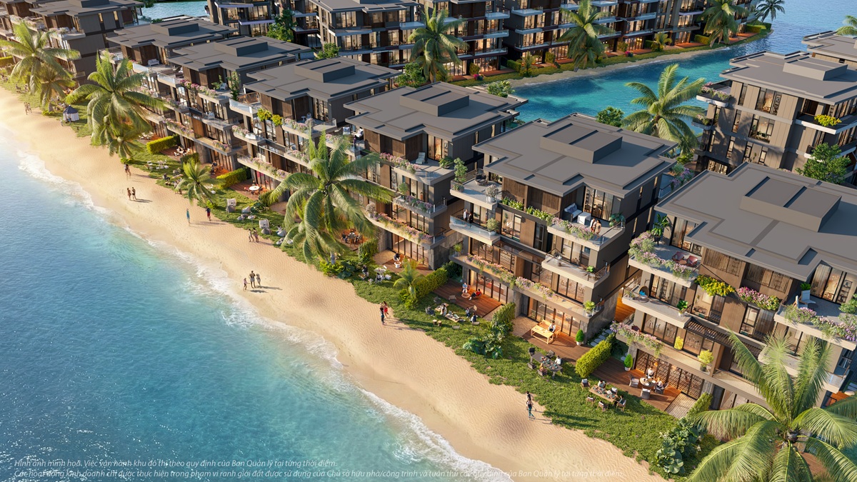 Đặc quyền sống trong cộng đồng chọn lọc, kiến trúc ấn tượng và vị trí đắc địa đủ để nói lên vị thế của người sở hữu.