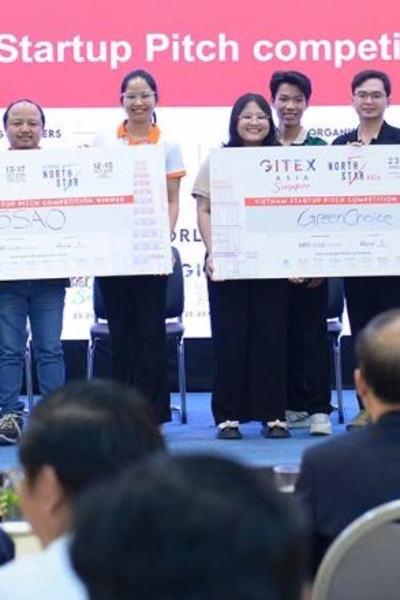  A symmetry between large enterprises and startups