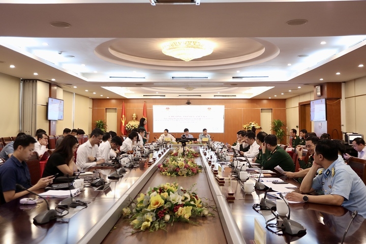 Toàn cảnh Buổi làm việc.