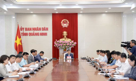 Quảng Ninh: Đối tác Hoa Kỳ đề xuất đầu tư cảng Con Ong - Hòn Nét theo tiêu chuẩn toàn cầu