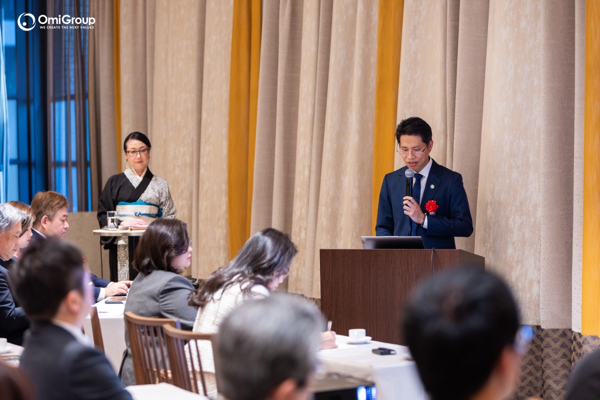 Ông Trần Quốc Dũng, Tổng giám đốc OmiGroup. Ảnh:&nbsp;OmiGroup.