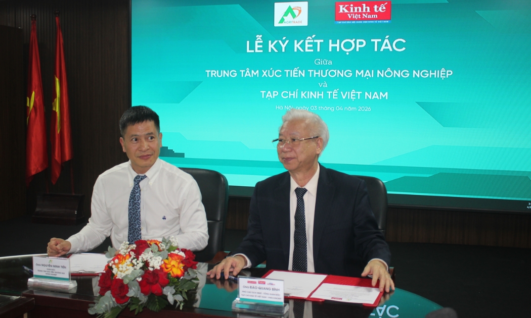 Ký kết hợp tác truyền thông xúc tiến thương mại nông sản: Hướng tới nâng tầm giá trị và thương hiệu nông nghiệp Việt Nam
