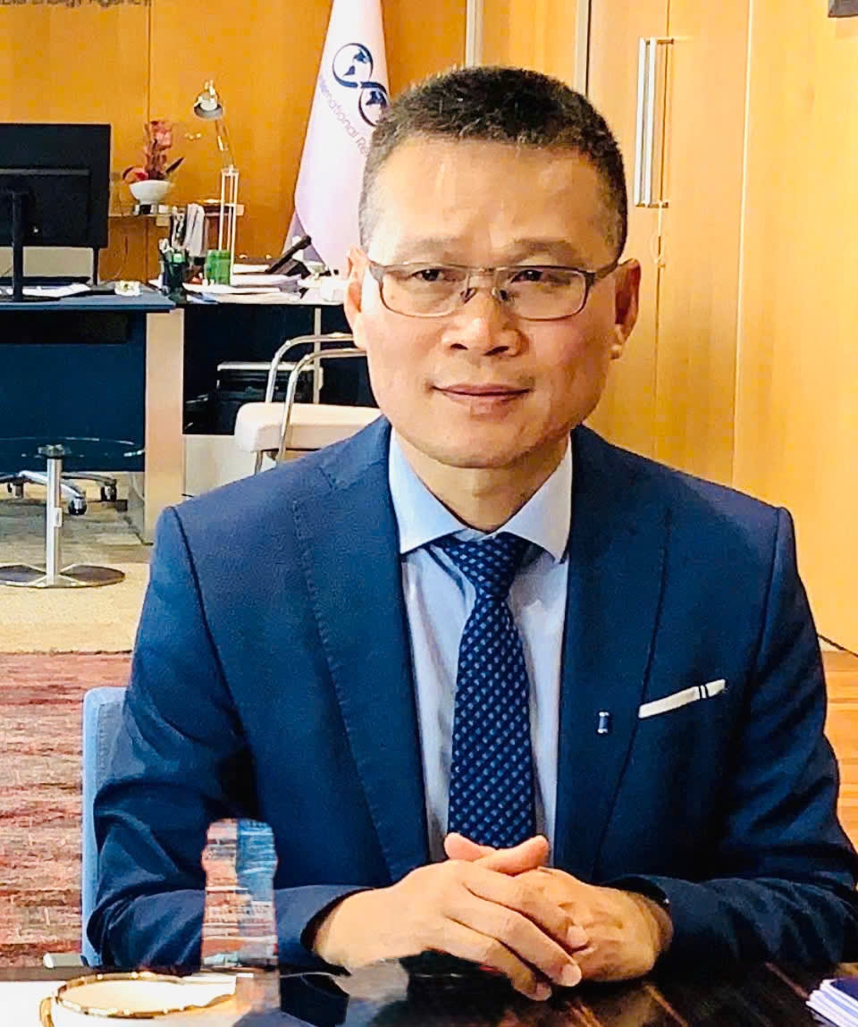 Ông Nguyễn Việt San, Phó Vụ trưởng Vụ Phát triển thị trường nước ngoài, Bộ Công Thương.