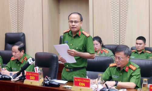 Bộ công an thông tin tiến độ điều tra vụ Hoàng Hường, Mailisa và ACV