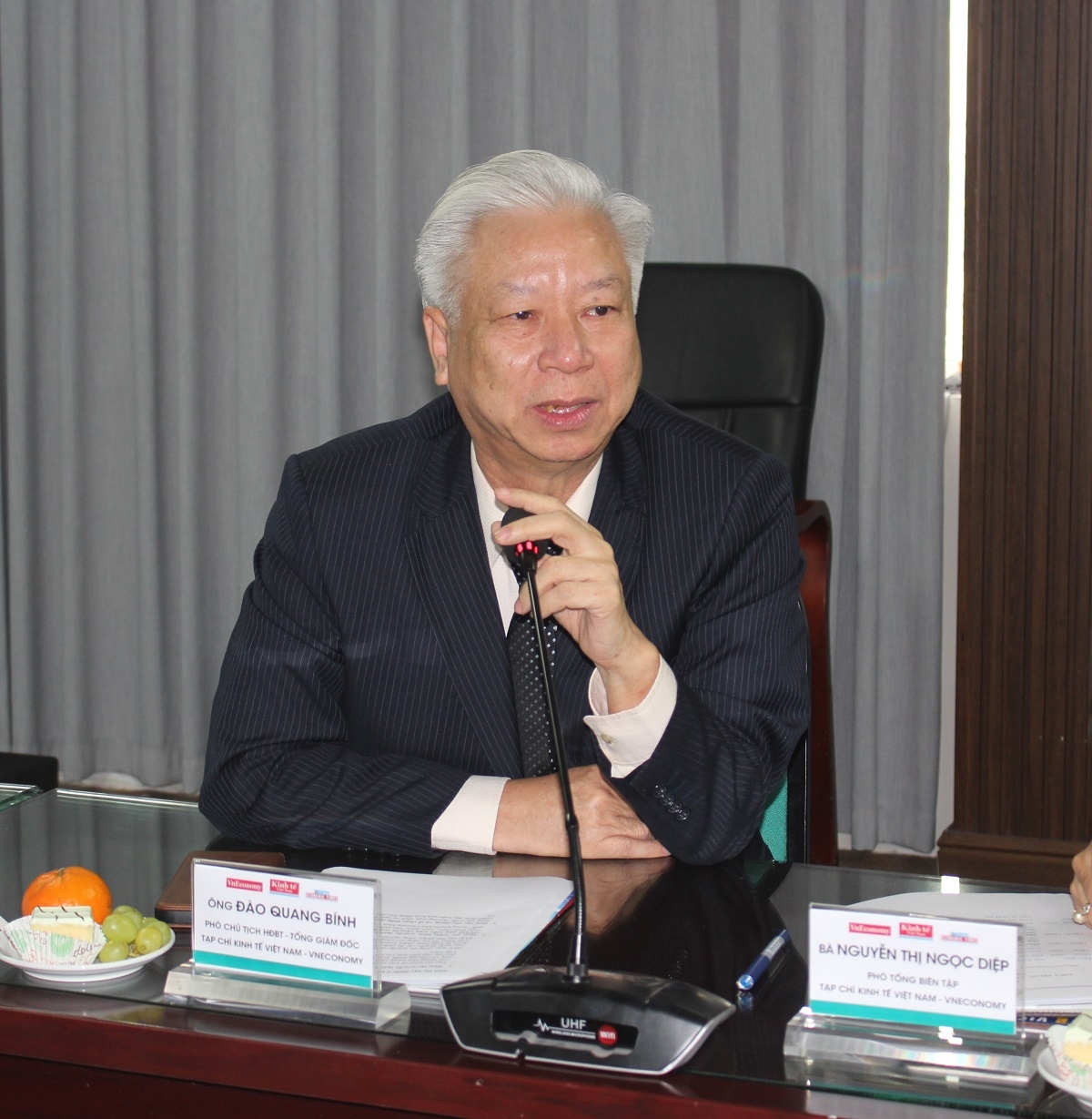 Ông Đào Quang Bính: 