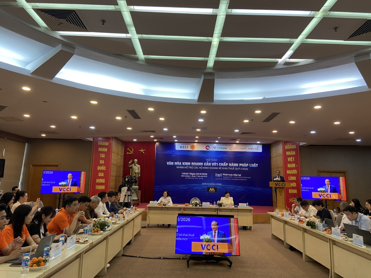 Quang cảnh hội thảo.