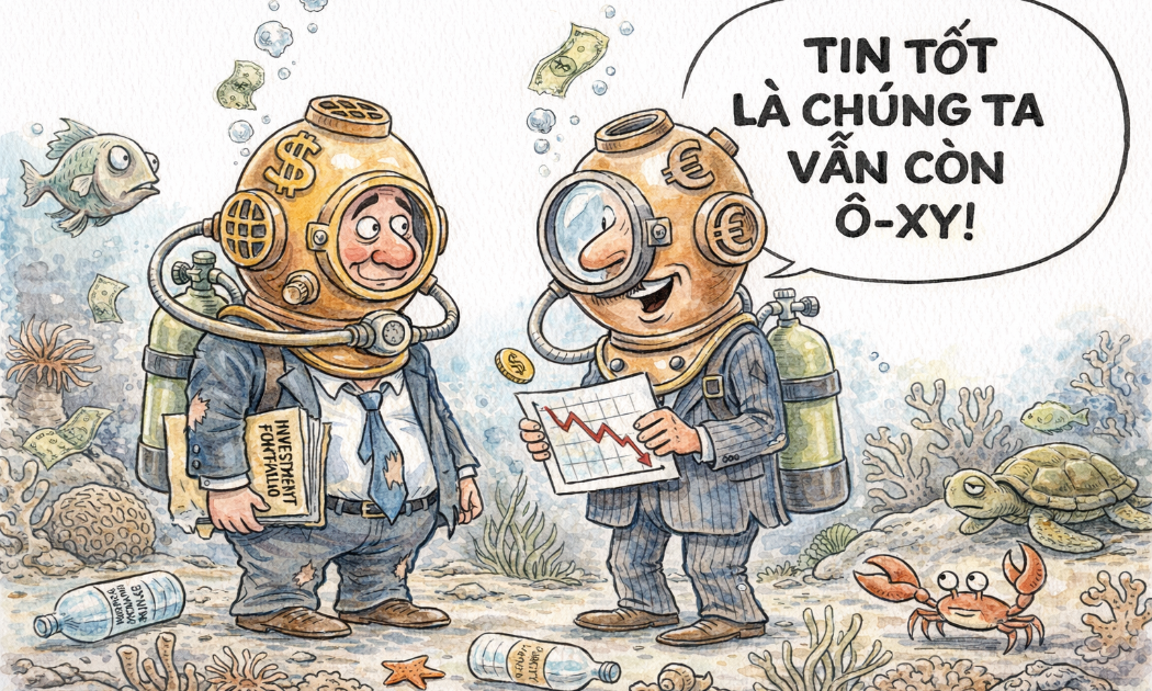 Blog chứng khoán: Dòng tiền lại phòng thủ