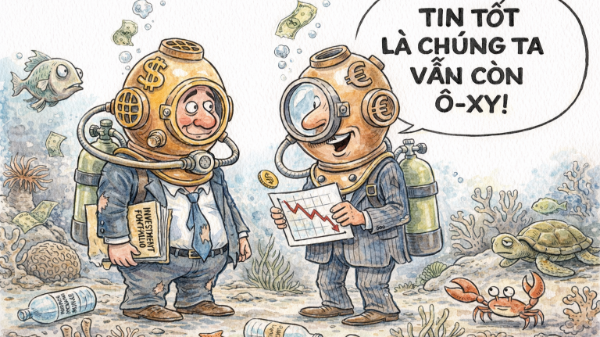 Blog chứng khoán: Dòng tiền lại phòng thủ