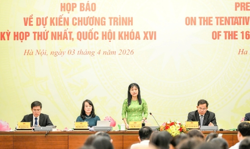 Kỳ họp thứ nhất, Quốc hội khóa XVI: Công tác nhân sự chặt chẽ, đúng quy trình