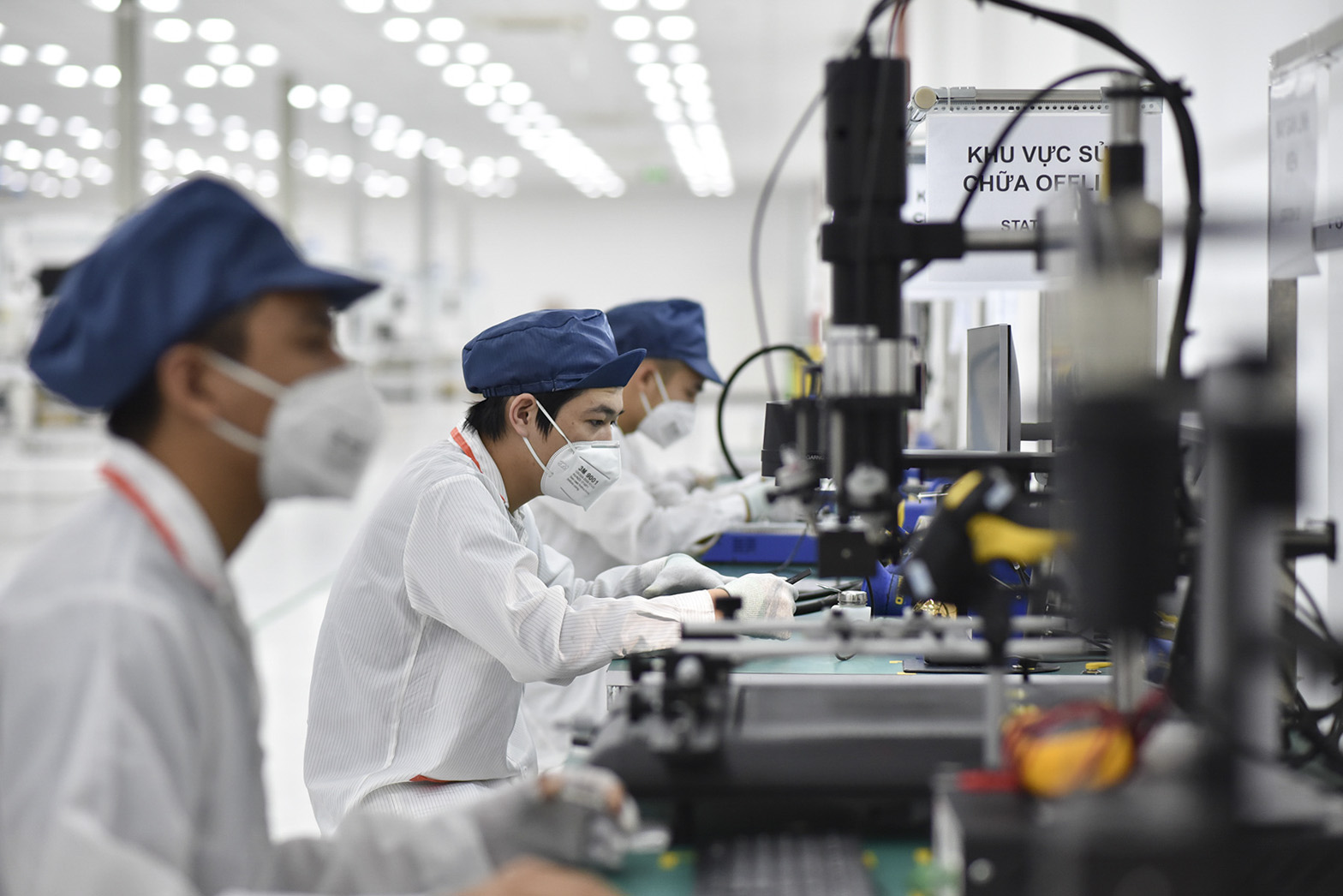 &nbsp;Chi tiêu cho R&D ở khu vực doanh nghiệp, đang có xu hướng tăng lên. Ảnh minh họa