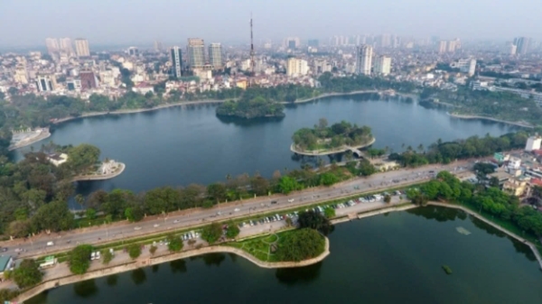 Ứng xử phù hợp với không gian sinh thái đặc thù của Hồ Tây
