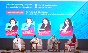 Mở đường cho trái phiếu xanh