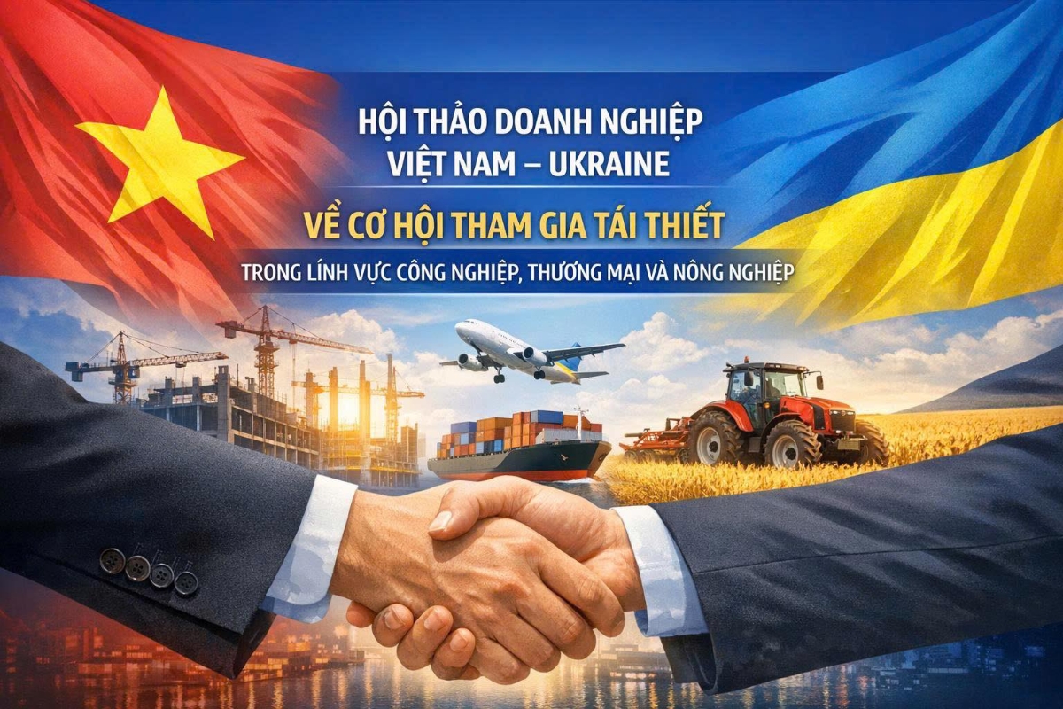 Thương mại Việt Nam - Ukraine đang có nhiều tín hiệu tích cực. Ảnh minh họa.
