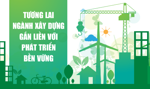 Tương lai ngành xây dựng gắn liền với phát triển bền vững