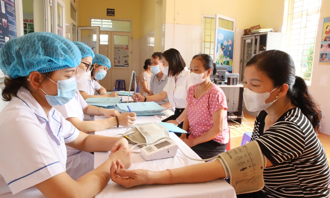 Lần đầu tiên tổ chức Ngày Sức khỏe toàn dân 7/4