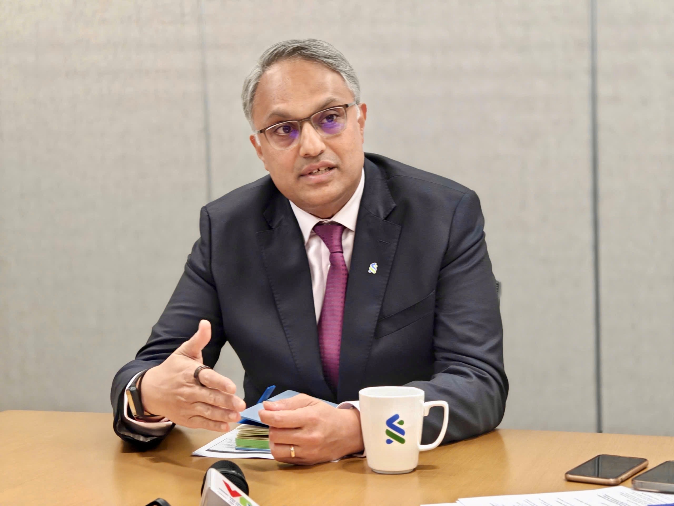 Mr. Mahesh Kini, Global Head of Cash Management at Standard Chartered Bank. (Photo: SC)