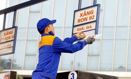 Giá xăng, dầu tăng đã đẩy CPI tháng 3/2026 tăng. Ảnh minh họa.