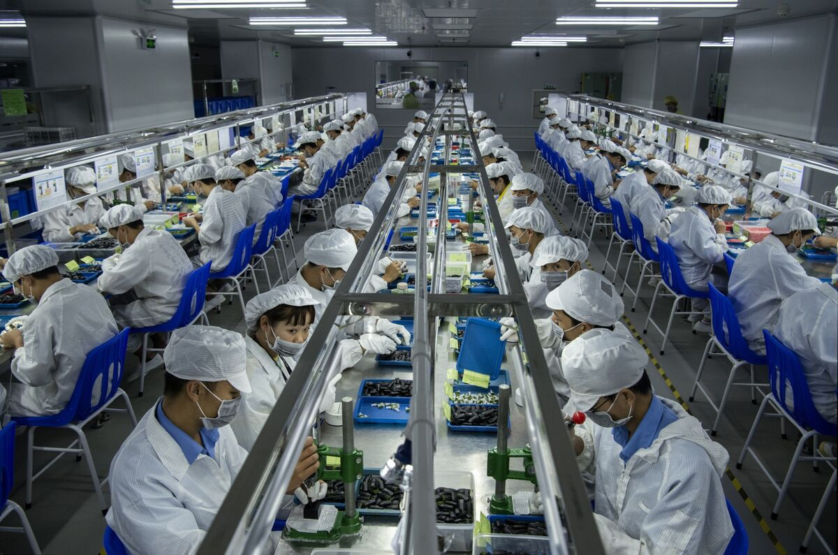 Ảnh minh họa - Ảnh: Bloomberg.