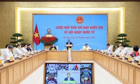 Thủ tướng yêu cầu nâng tầm hội nhập quốc tế, phục vụ mục tiêu tăng trưởng hai con số