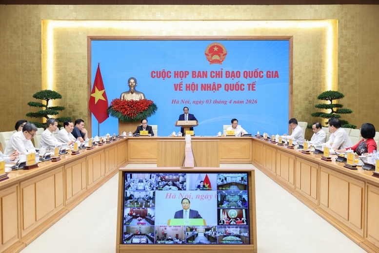 Toàn cảnh Phiên họp. Ảnh: VGP