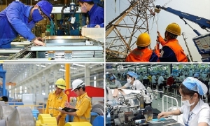Sản xuất công nghiệp quý 1/2026 tăng 9%, cao nhất 7 năm qua