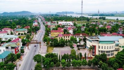Ha Tinh approves a master plan for 21,000-ha Nghi Xuan urban area