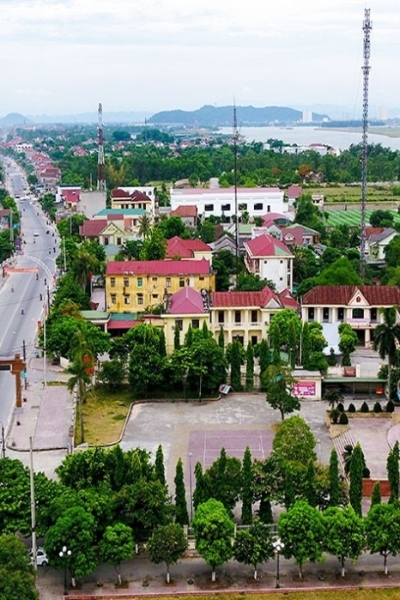 Ha Tinh approves a master plan for 21,000-ha Nghi Xuan urban area