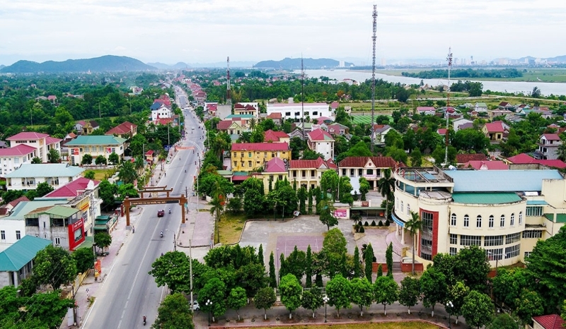 Ha Tinh approves a master plan for 21,000-ha Nghi Xuan urban area