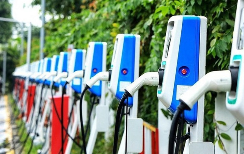 Hệ thống hạ tầng sạc trên địa bàn TP.Hồ Chí Minh hiện đã đạt quy mô hơn 1 triệu điểm sạc quy đổi. Ảnh minh họa.