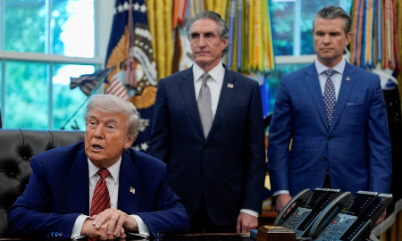 Tổng thống Trump đề xuất tăng ngân sách 500 tỷ USD cho quốc phòng
