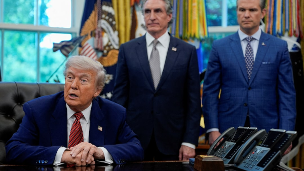 Tổng thống Trump đề xuất tăng ngân sách 500 tỷ USD cho quốc phòng