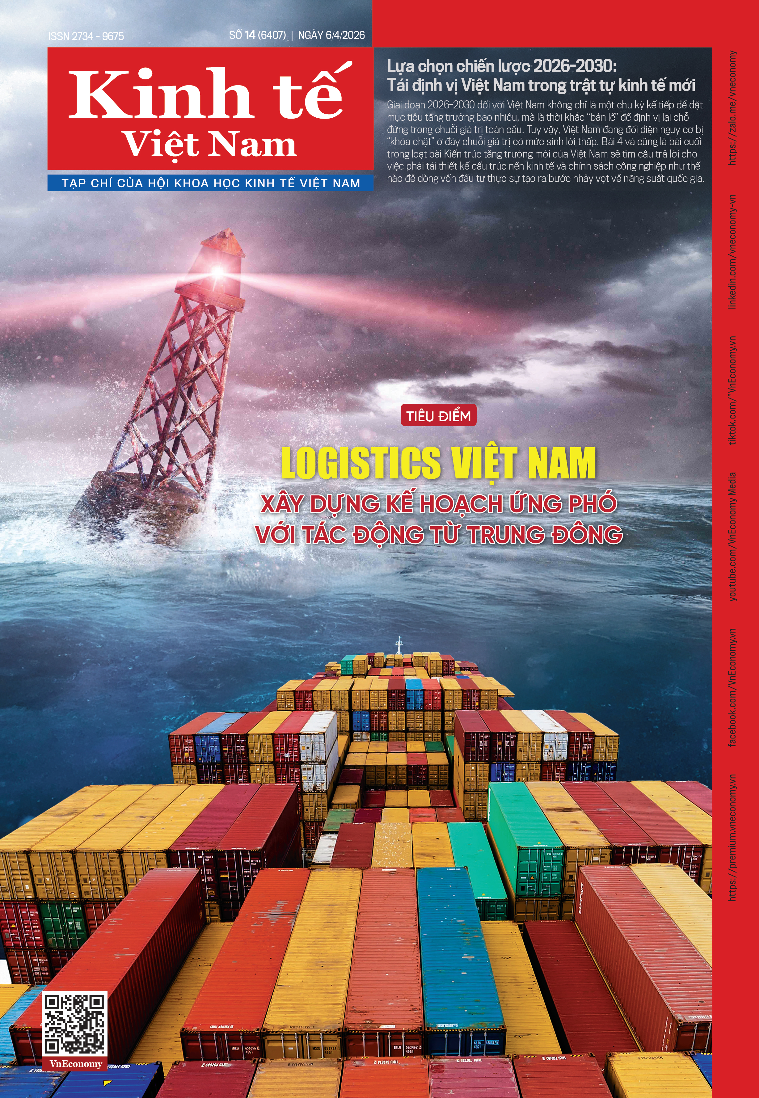 Tạp chí Kinh tế Việt Nam số 14-2026