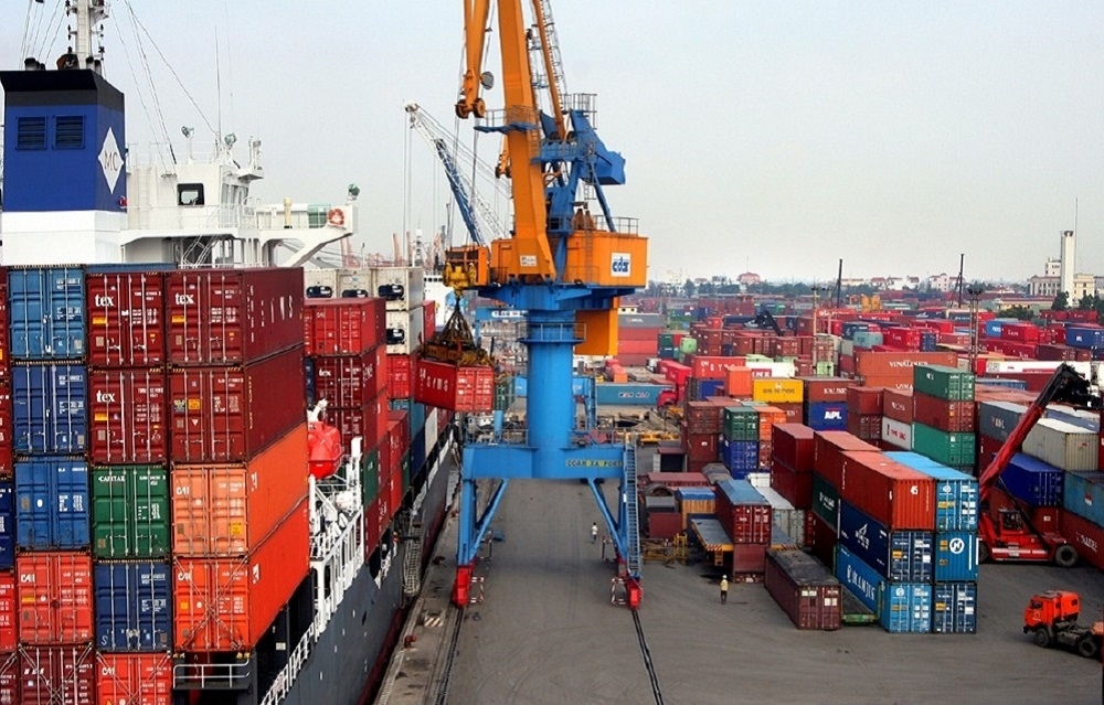 Xuất nhập khẩu hàng hóa quý 1/2026 tiếp tục bứt phá mạnh mẽ. Ảnh minh họa.