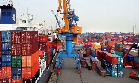 Xuất nhập khẩu hàng hóa quý 1/2026 tiếp tục bứt phá mạnh mẽ. Ảnh minh họa.