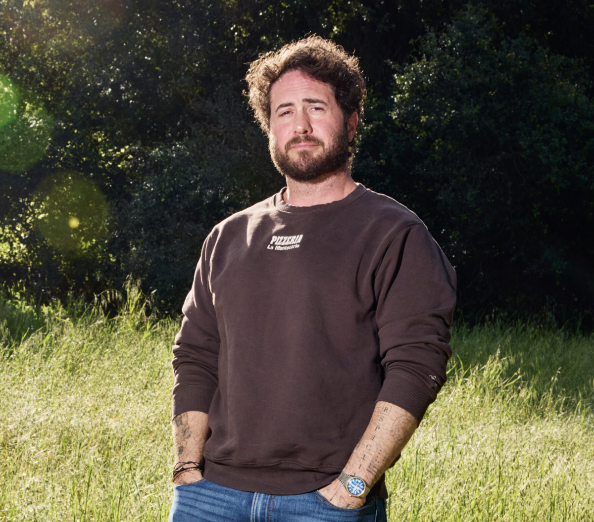 Matthew Gallagher (41 tuổi) xây dựng startup đạt doanh thu hàng trăm triệu USD với đội ngũ tinh gọn, nhờ ứng dụng AI - Ảnh: The New York Times.