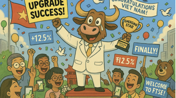 FTSE Russell xác nhận Việt Nam vượt qua kỳ review, chính thức nâng hạng vào tháng 9/2026