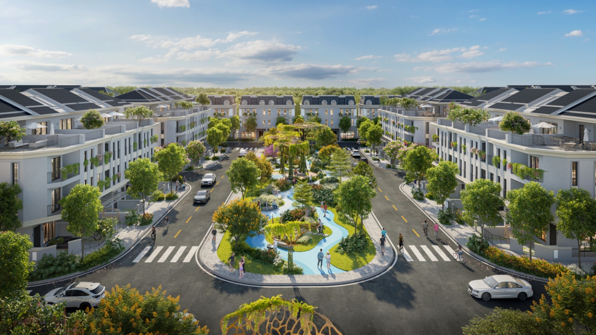 Salacia Villas được quy hoạch bài bản, đề cao tính riêng tư và chuẩn sống cao cấp.