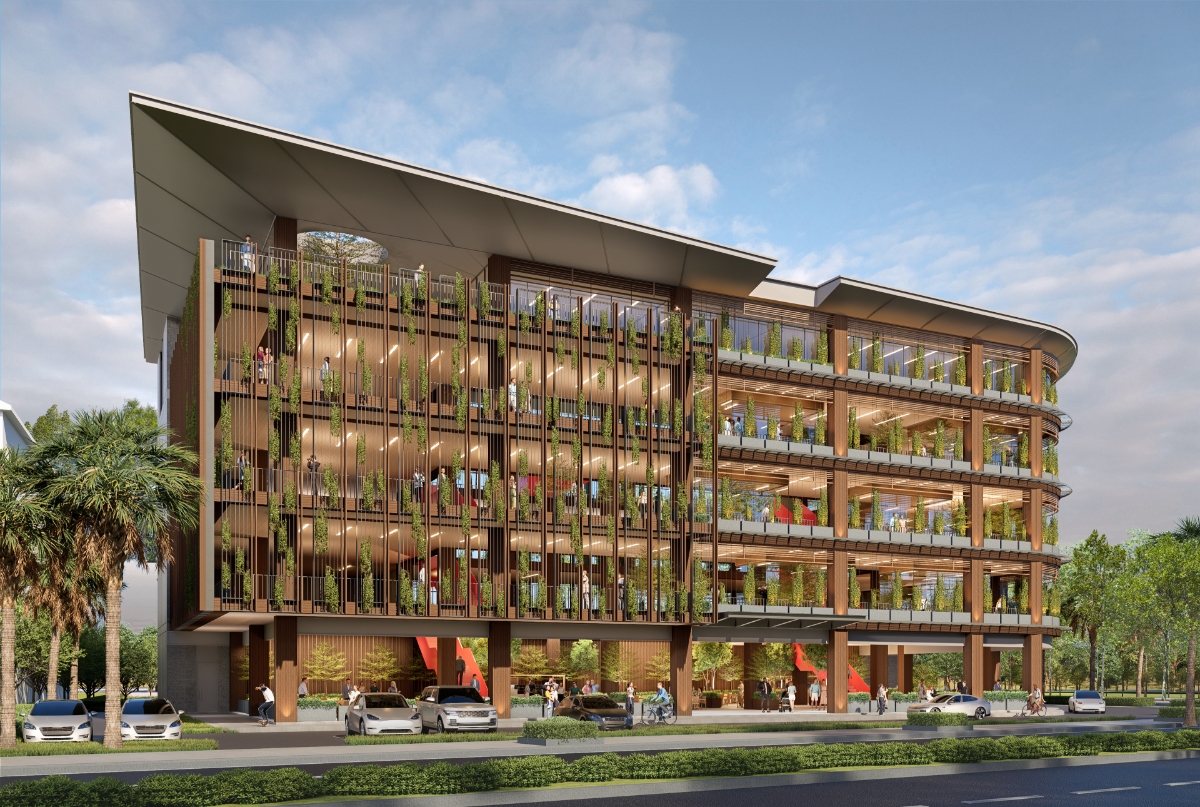 Trung tâm thương mại tại Salacia Villas hứa hẹn sẽ là điểm đến vui chơi - mua sắm - giải trí của toàn khu vực.