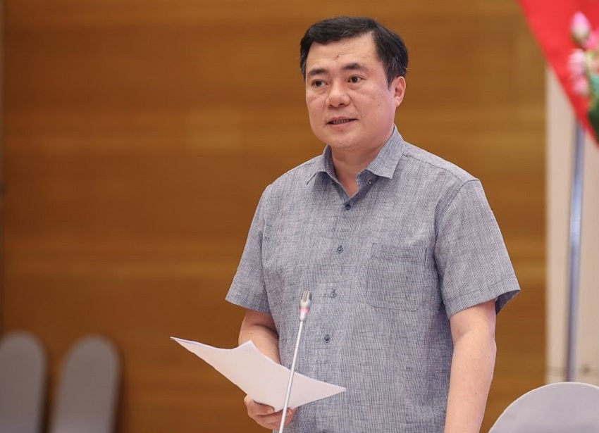 Thứ trưởng Bộ Công Thương Nguyễn Sinh Nhật Tân: 