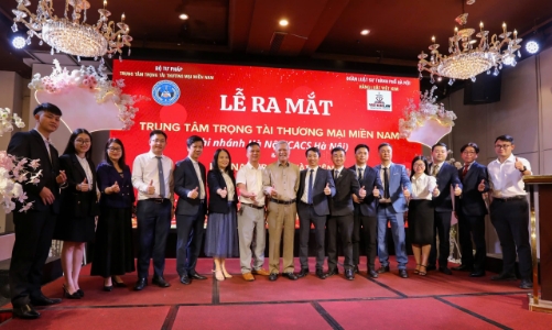 Trung tâm Trọng tài thương mại miền Nam ra mắt chi nhánh tại Hà Nội