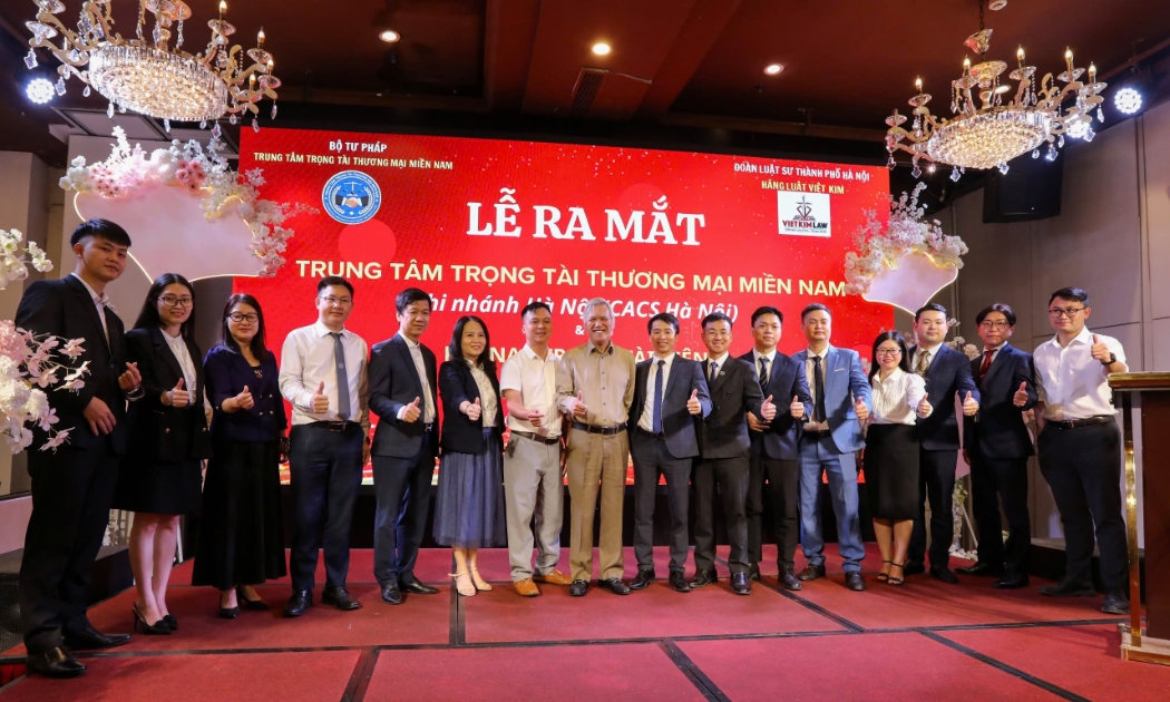 Trung tâm Trọng tài thương mại miền Nam ra mắt chi nhánh tại Hà Nội