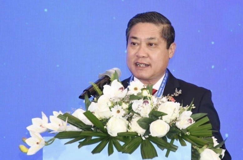 Phó Chủ tịch UBND TP. Đà Nẵng Phan Thái Bình, phát biểu tại Diễn đàn.