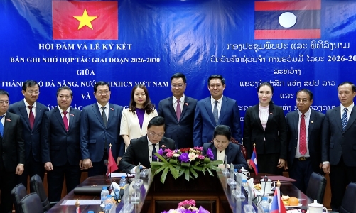 Đà Nẵng và Champasak (Lào): Cầu nối chiến lược trên Hành lang kinh tế Đông - Tây