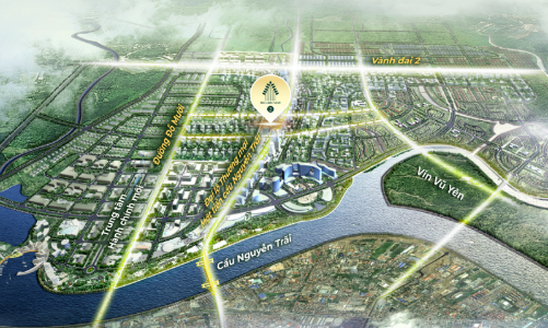 Từ đại lộ Lê Hồng Phong, cầu Nguyễn Trãi đến hành lang thương mại mới tại Hải Phòng