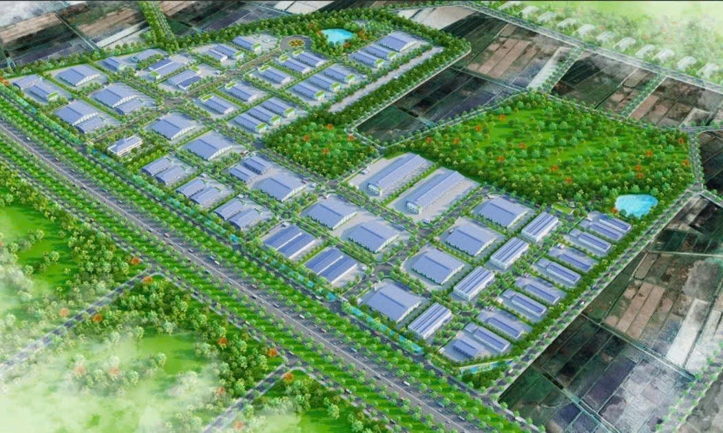 15 cụm công nghiệp 