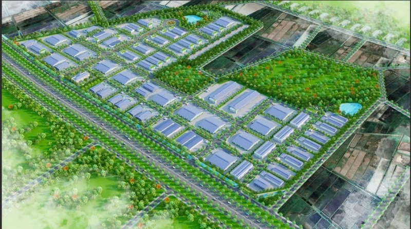 15 cụm công nghiệp 