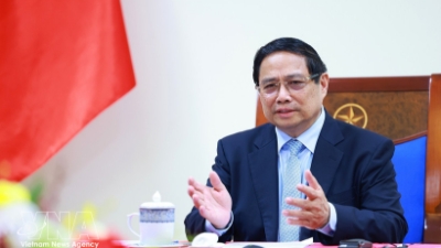 PM Pham Minh Chinh reviews past term, outlines expectations for new tenure