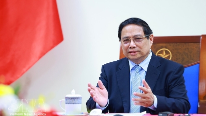 PM Pham Minh Chinh reviews past term, outlines expectations for new tenure