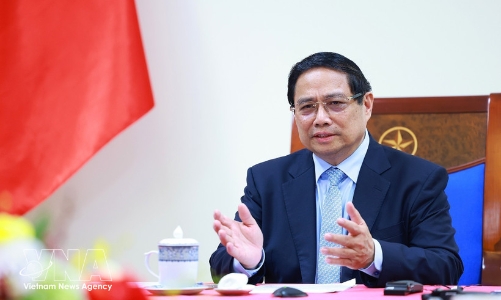 PM Pham Minh Chinh reviews past term, outlines expectations for new tenure