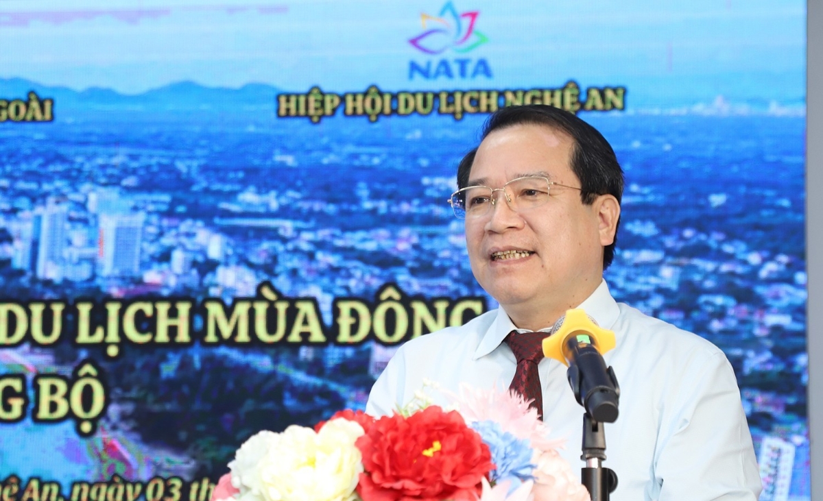 Ông Hà Văn Siêu, Phó Cục trưởng Cục Du lịch Quốc gia Việt Nam.